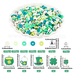 Kit di reperti fai da te per il giorno di San Patrizio&nbsp;DIY-PA0001-23