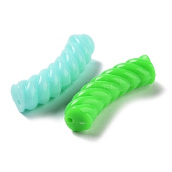 Непрозрачные акриловые бусины&nbsp;X-OACR-A016-03