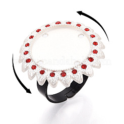 Основание-кольцо из сплава&nbsp;MAK-T012-15S