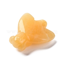 Natürliche gelbe Jade-Display-Dekorationen&nbsp;DJEW-P019-B03