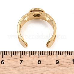 Componentes de anillo de puño de acero inoxidable 304 con forma de corazón hueco&nbsp;SA-CBA82C8-02A-G