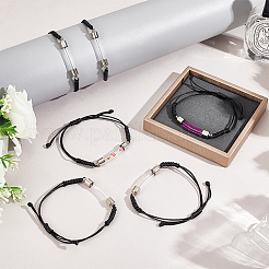 Браслеты из вощеного полиэстера&nbsp;BJEW-PH01955