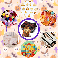 50 шт. 5-цветные прямоугольные тканевые сумки с завязками&nbsp;ABAG-SP0001-49