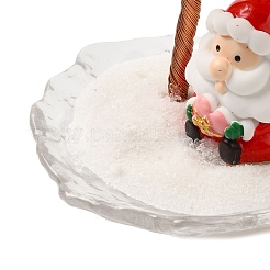 Decorazioni per alberi di natale con scaglie di quarzo rosa naturale&nbsp;DJEW-K028-02B