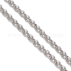Изготовление браслета-слайдера из нержавеющей стали 304 Rolo Chain&nbsp;AJEW-JB01503-02