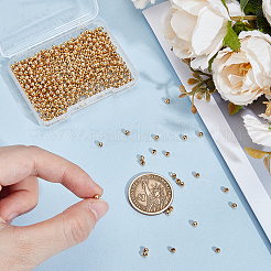 500 шт. Латунные бусины&nbsp;KK-ME0001-72