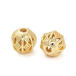 Латунные бусины&nbsp;KK-K374-12G