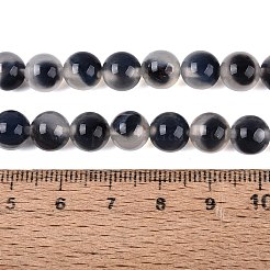 Chapelets de perles d'agate naturelle&nbsp;G-Q606-42B-B01