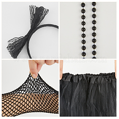 Полиэстеровая повязка для волос&nbsp;DIY-WH20062-11A