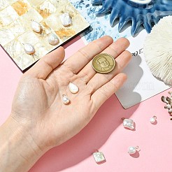 10 шт. подвески из натурального барочного жемчуга Кеши в 10 стилях&nbsp;KK-CJ0003-62