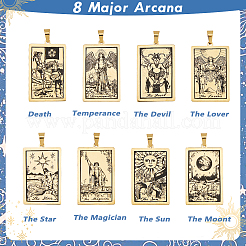 8 шт. 8 стиля подвески из нержавеющей стали 201&nbsp;STAS-DC0016-09