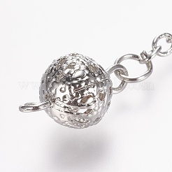 Биолокационные маятники с наконечником из природного аметиста&nbsp;LS-G-E338-07E