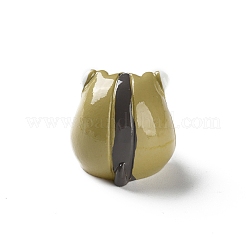 Украшение для хомяка из смолы&nbsp;AJEW-S037-06-04