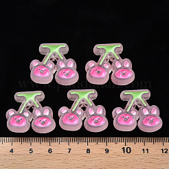 Прозрачные акриловые бусины&nbsp;MACR-S374-04B-06