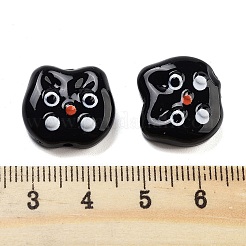 Непрозрачный акрил с эмалевыми бусинами&nbsp;OACR-U001-07B