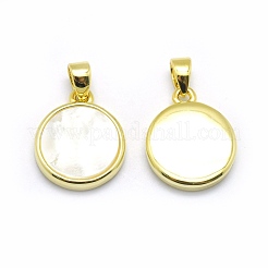 Подвески из раковины&nbsp;SSHEL-O020-04D-G