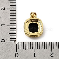 Латунные микро проложить кубического циркония подвески&nbsp;KK-I360-079G