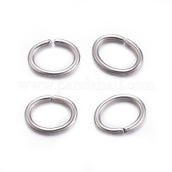 Anillos de salto abiertos de acero inoxidable 304 resistentes al deslustre&nbsp;X-STAS-F221-40P-J