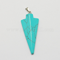 Pendentifs en pierres gemmes&nbsp;G-R133-7