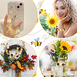 1 набор акриловых бусин&nbsp;FIND-PH0007-04A