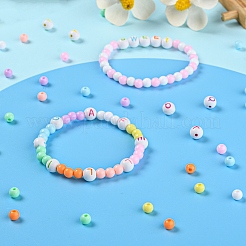 Набор для изготовления браслета с круглыми буквами своими руками&nbsp;DIY-YW0004-96