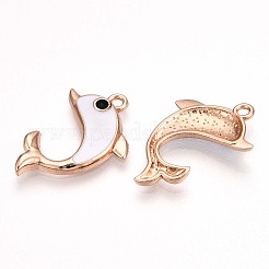 Подвески из эмали и сплава&nbsp;ENAM-T022-05B