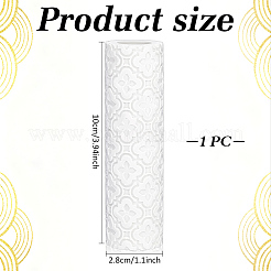Pla Blumenmuster Ton Textur Walze&nbsp;FIND-WH0367-46