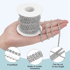 Цепочки из стразов CHC-T001-SS14-01S