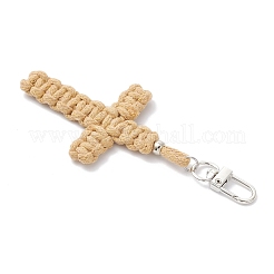 Подвески из хлопковых ниток&nbsp;HJEW-TA00398-03