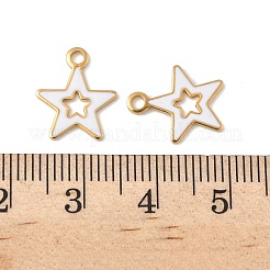 Подвески из эмалированной нержавеющей стали 304&nbsp;STAS-U057-13G-01