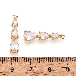 Латунные микро проложить кубического циркония подвески&nbsp;LS-KK-N261-118C-G