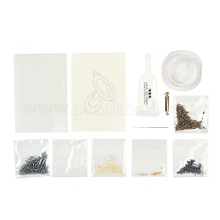 Kit per la creazione di spille per ostriche con perline miyuki&nbsp;DIY-H165-04D