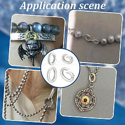 4 шт. фурнитура для пружинного затвора из нержавеющей стали 304&nbsp;STAS-ME0002-66