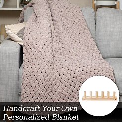 Strickrahmen aus Holz&nbsp;KNIT-WH0007-004