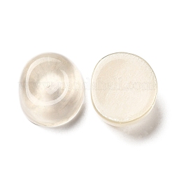 Cabochons en résine translucide&nbsp;CRES-M019-02A