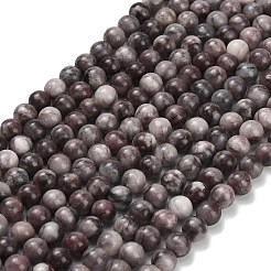 Fili di perline di gemstone naturale&nbsp;G-H067-A01-8mm