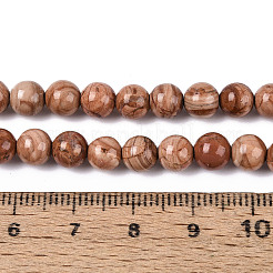 Натуральное дерево каменным кружевом бисер нитей&nbsp;G-T143-30A-02