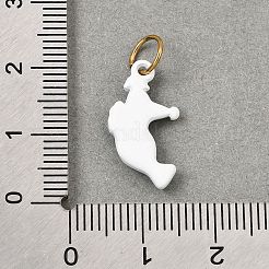 Pendentifs imprimés en acier inoxydable 304&nbsp;SA-CBA59B8-04A-G
