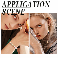 50 шт. Латунные дистанционные бусины&nbsp;KK-PH0004-13