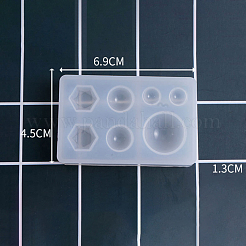 Силиконовые Молды&nbsp;X-DIY-F037-C04