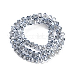 Гальванизируйте прозрачное стекло бисер нитей&nbsp;EGLA-B011-08A-PL04