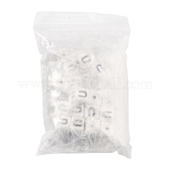 20 pièces de perles en porcelaine&nbsp;PORC-FS0001-08D