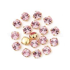 Preciosa® maxima crystal в пришивной чашке&nbsp;Y-PRC-SS39-70020-G