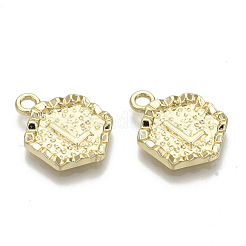 Aluminium Anhänger & Charms&nbsp;PALLOY-N157-003L-NR