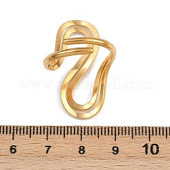 Кольца-манжеты из нержавеющей стали 304 для женщин&nbsp;RJEW-K303-06G