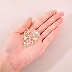 20 шт. Прозрачные стеклянные подвески&nbsp;GLAA-YW0001-03B