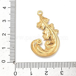 Подвески из нержавеющей стали 304 со стразами&nbsp;STAS-L308-08G