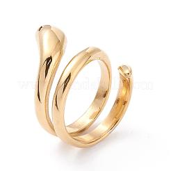 Ионное покрытие (ip) кольца из нержавеющей стали 304&nbsp;RJEW-E157-24G