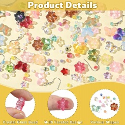 Наборы для браслетов/сережек своими руками&nbsp;DIY-YW0017-20