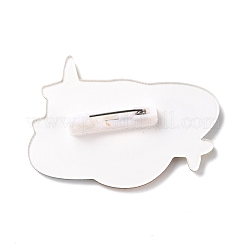 Брошь планета из акрила&nbsp;LS-JEWB-D009-10P